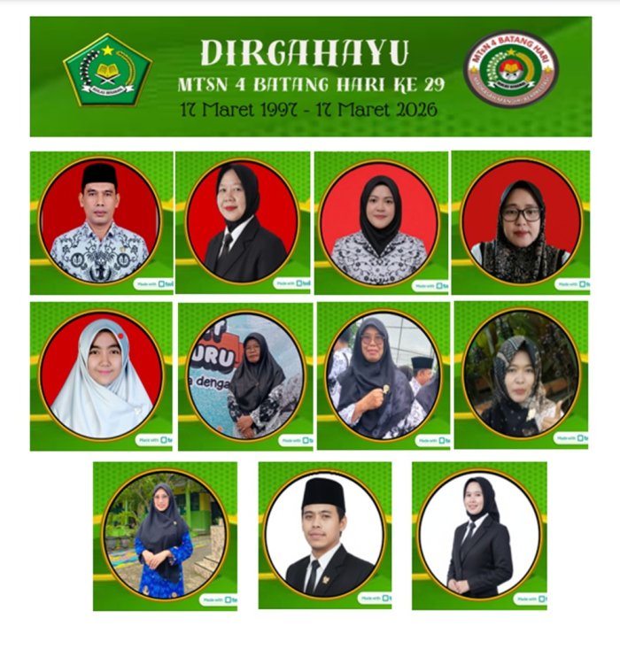 Sosialisasi dan Updating Informasi Madrasah Lewat Twibbonize