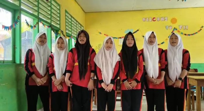 Kegiatan Pembelajaran Seni Budaya, Menyanyikan Lagu Apose dengan Penuh Semangat