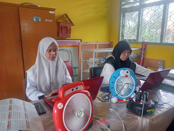 Guru Pembimbing P5 Kelas 9 Selesaikan Laporan Hasil Penilaian