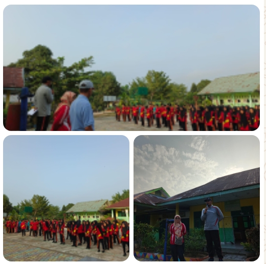 Pembukaan Dan Pembagian Kelompok Perserta Didik Dalam Program Peminatan Olahraga SATSET MTSN 4 Batanghari