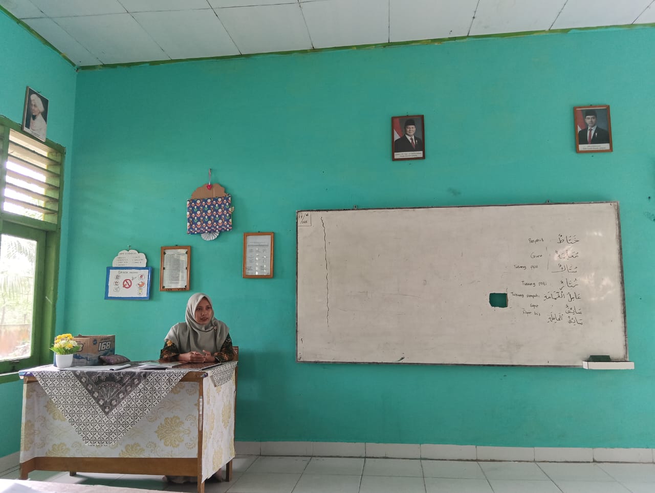 SOSIALISASI OLIMPIADE BAHASA ARAB 