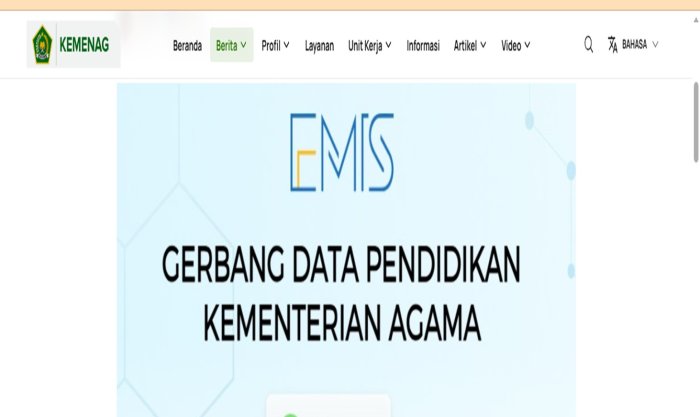Siswa MTsN 4 Batang Hari Lengkapi Data Pribadi untuk Pembaruan EMIS