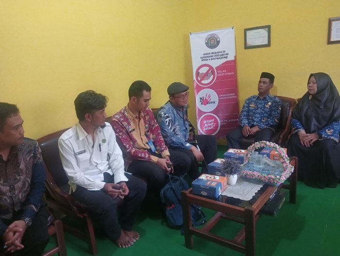 MTsN 4 Batang Hari Sambut Hangat Tim BNN, Wujud Komitmen Bersama Perangi Narkoba