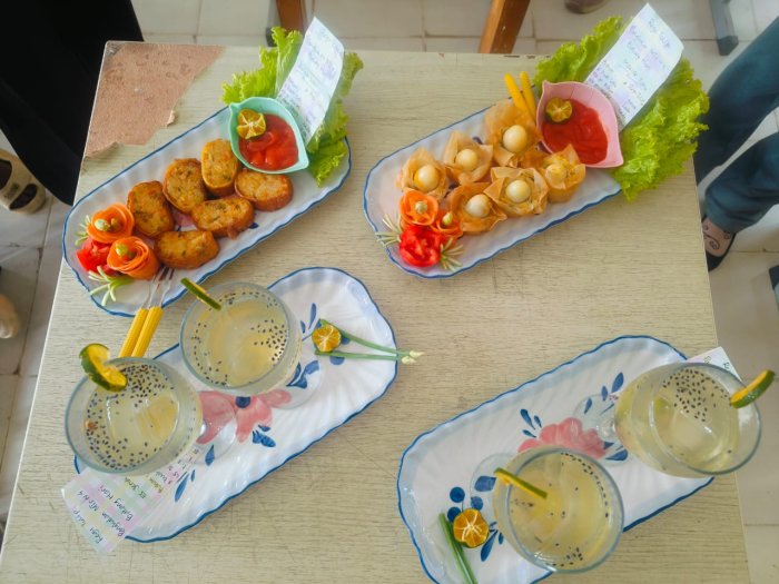 Regu Cobra dan Regu Tulip MTsN 4 Batang Hari Raih Juara 3 Lomba Makanan Sehat dan Bergizi di Jamran 2025 Regu Cobra dan Regu Tulip MTsN 4 Batang Hari Raih Juara 3 Lomba Makanan Sehat dan Bergizi di Jamran 2025