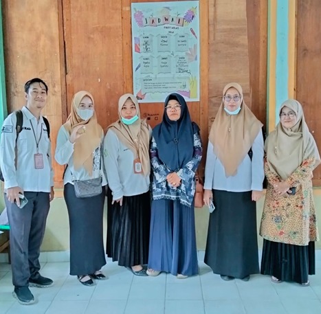 INSPEKSI KESEHATAN LINGKUNGAN MTsN 4 BATANG HARI