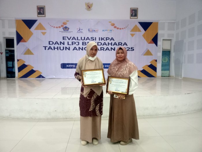 Bendahara Keuangan Madrasah Hadiri Evaluasi IKPA Bendahara Keuangan Madrasah Hadiri Evaluasi IKPA