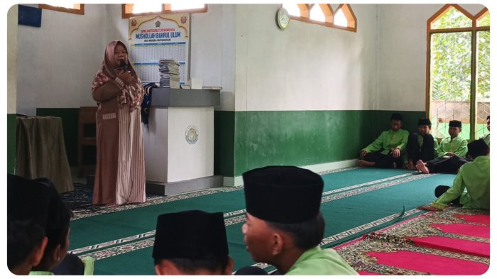 Menjadi Pelajar Toleran: Pesan Wakakur dalam Kultum Pasca Yasinan