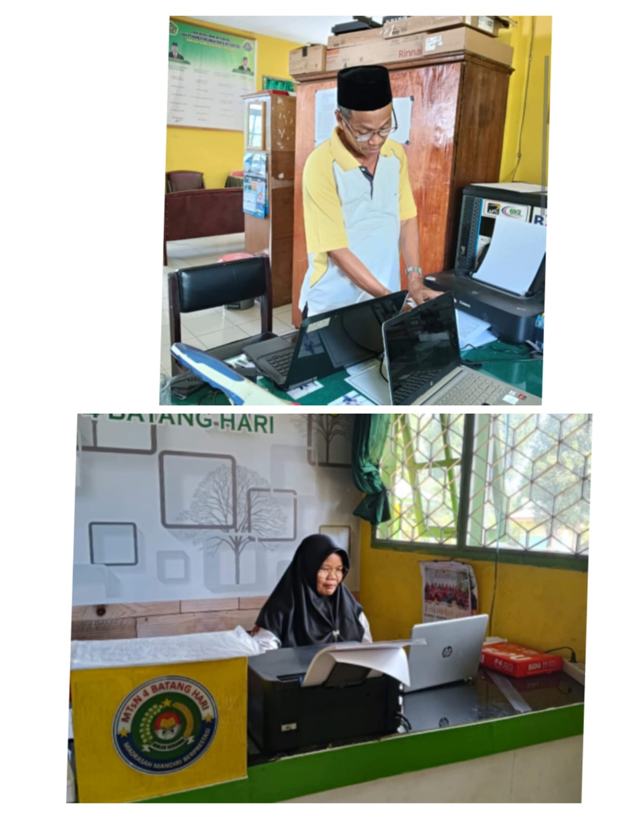 Wali Kelas Cetak RDM Kelas IX,Dengan Penuh Tanggung Jawab Wali Kelas Cetak RDM Kelas IX,Dengan Penuh Tanggung Jawab