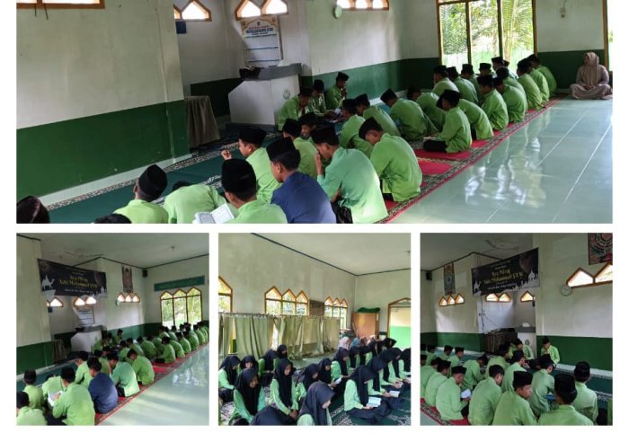 Uji Kemampuan Peserta Didik dalam Memimpin Baca Surah Yasin Uji Kemampuan Peserta Didik dalam Memimpin Baca Surah Yasin