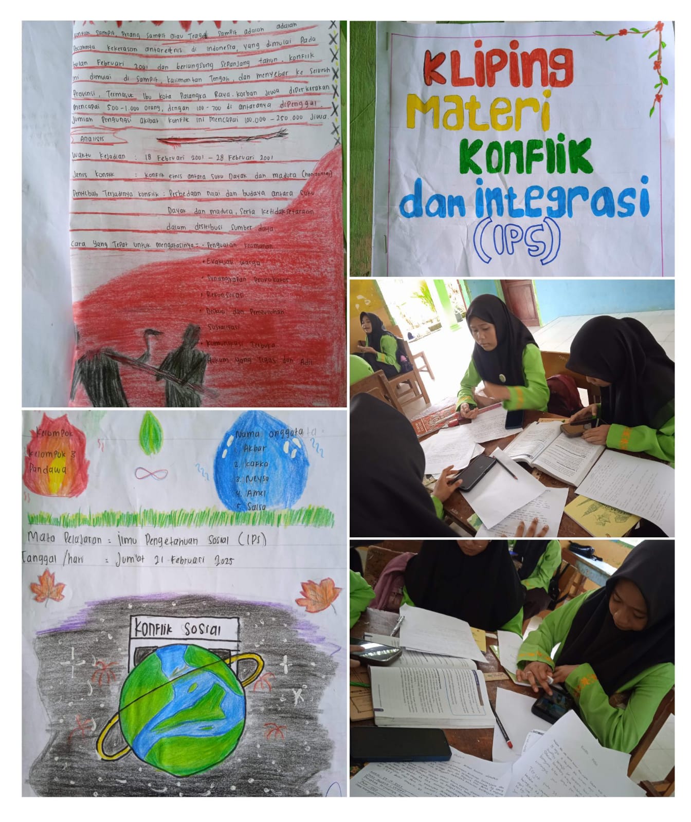 Problem Based Learning Materi Konflik dan Integrasi
