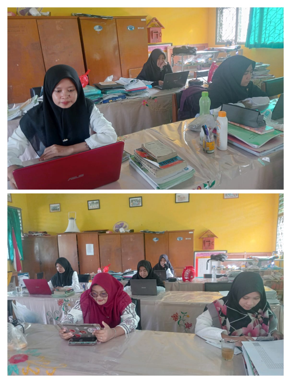 Pelatihan Pintar Kemenag, MTsN 4 Batanghari Perkuat Kapasitas Sumber Daya Manusia.