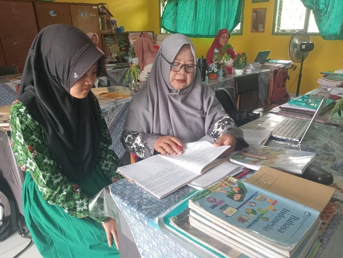 Murid MTsN 4 Batang Hari Aktif Mengumpulkan Tugas Selama Pembelajaran Jarak Jauh