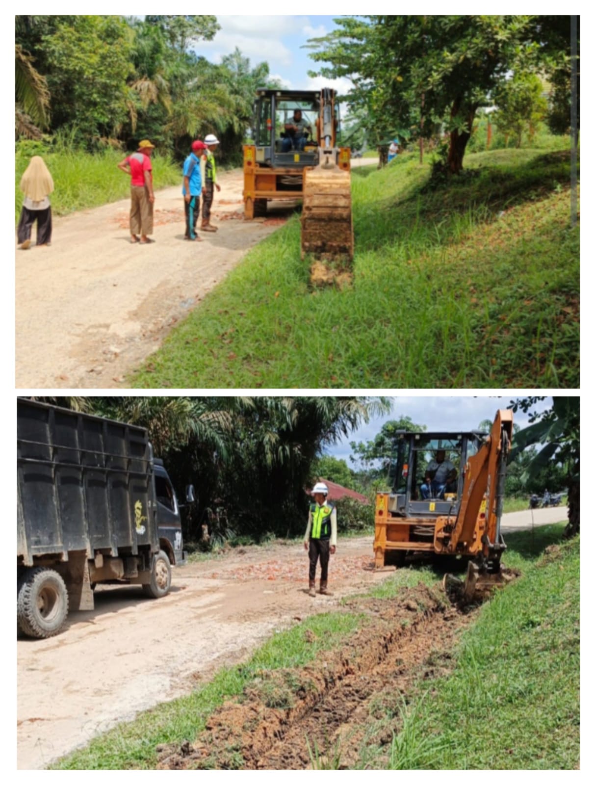 MTsN 4 Batanghari Bersama Warga Sekitar dan Pertamina Kelurahan Bajubang Bersinergi dalam Gotong Royong MTsN 4 Batanghari Bersama Warga Sekitar dan Pertamina Kelurahan Bajubang Bersinergi dalam Gotong Royong