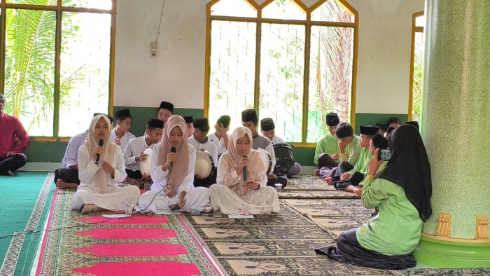 Ashabun Nada Gaungkan Sholat Tepat Waktu di Peringatan Isra Miraj 1447 H