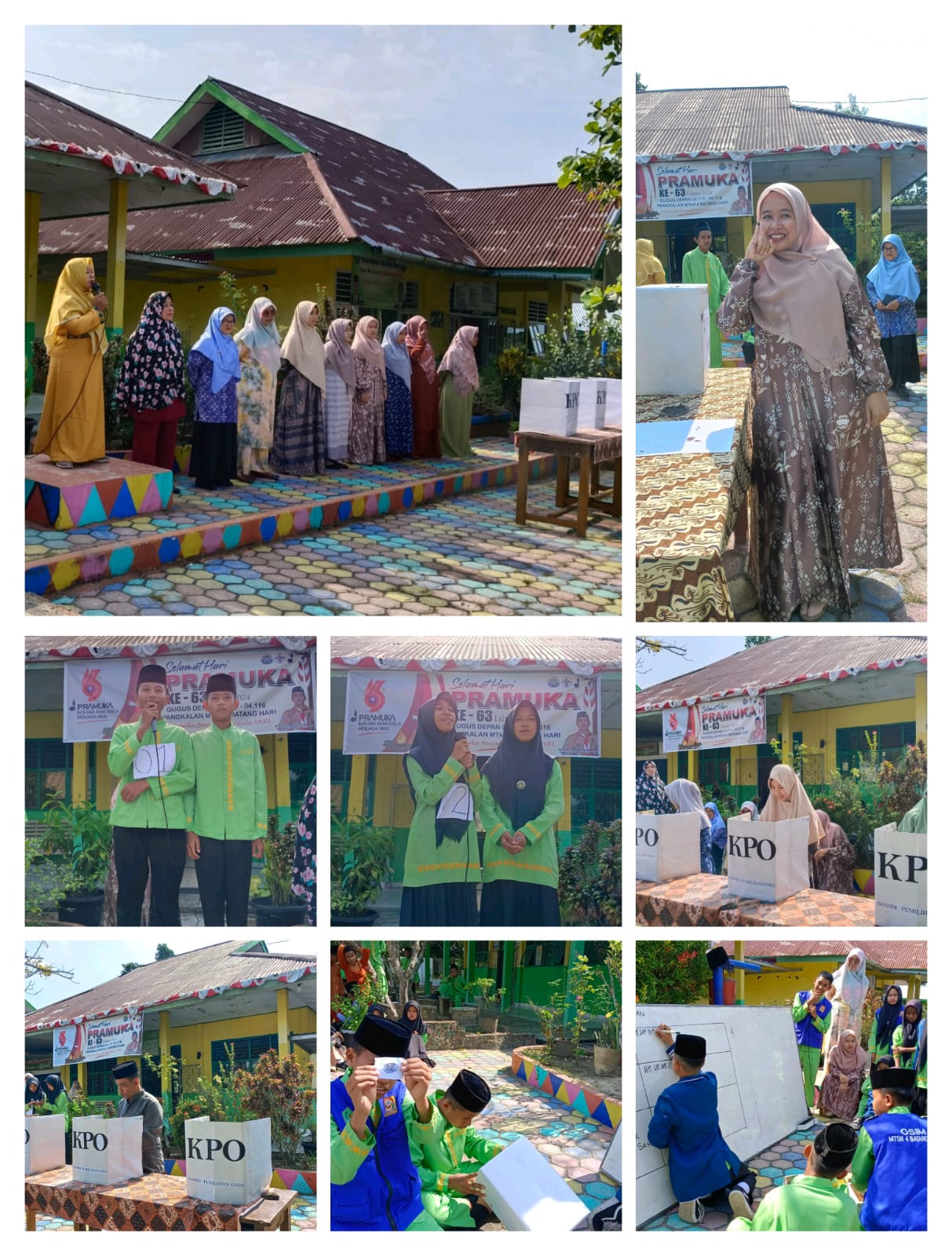 PESTA DEMOKRASI MADRASAH PESTA DEMOKRASI MADRASAH