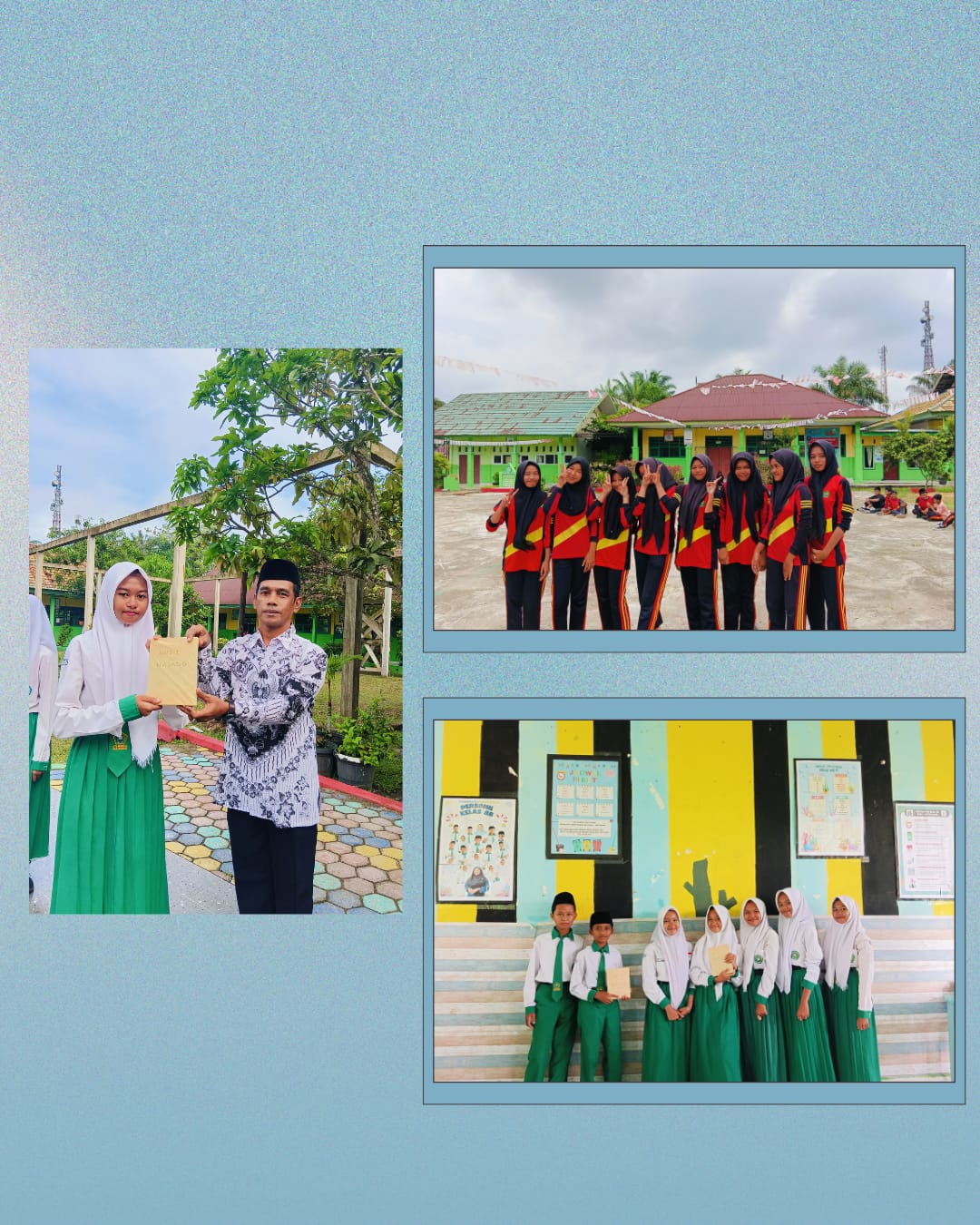 Semangat Kemerdekaan! 8B Raih Juara 1 Lomba Hadang