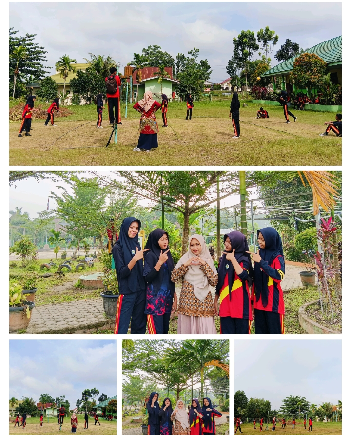 Siswa Kelas 7B Tunjukkan Semangat Tinggi, Raih Juara 2 Lomba Voli Classmeeting