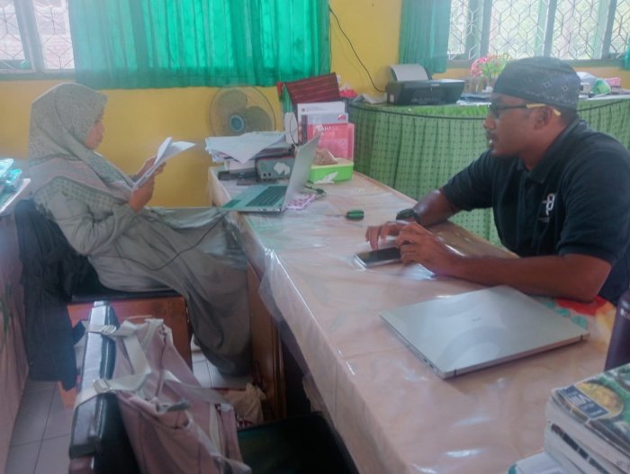 Sekretaris Tim zona integritas MTsN 4 Batang Hari menargetkan keberhasilan PMPZI Tahun 2025