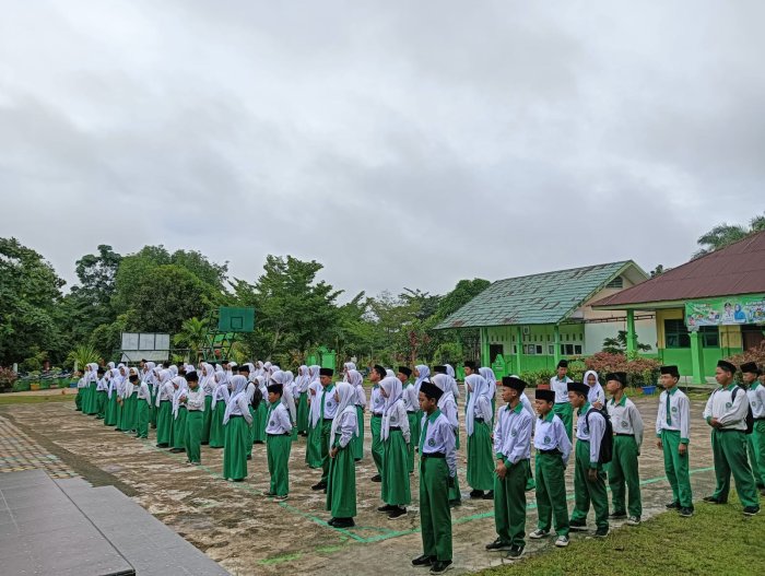 ASAS Hari Kedua, MTsN 4 Batang Hari Perkuat Disiplin, Kebersihan, dan Ketelitian Siswa