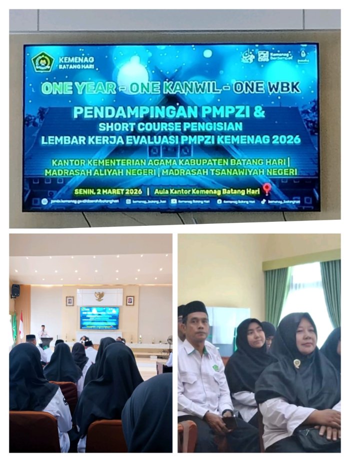 Tingkatkan Kualitas Tata Kelola, MTsN 4 Batang Hari Matangkan Persiapan PPMZI 2026 Tingkatkan Kualitas Tata Kelola, MTsN 4 Batang Hari Matangkan Persiapan PPMZI 2026