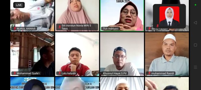 Siap Hadapi UP dan UKIN, Guru PPPK MTsN 4 Batang Hari Ikuti Induksi Modul PPG Bahasa Arab Siap Hadapi UP dan UKIN, Guru PPPK MTsN 4 Batang Hari Ikuti Induksi Modul PPG Bahasa Arab