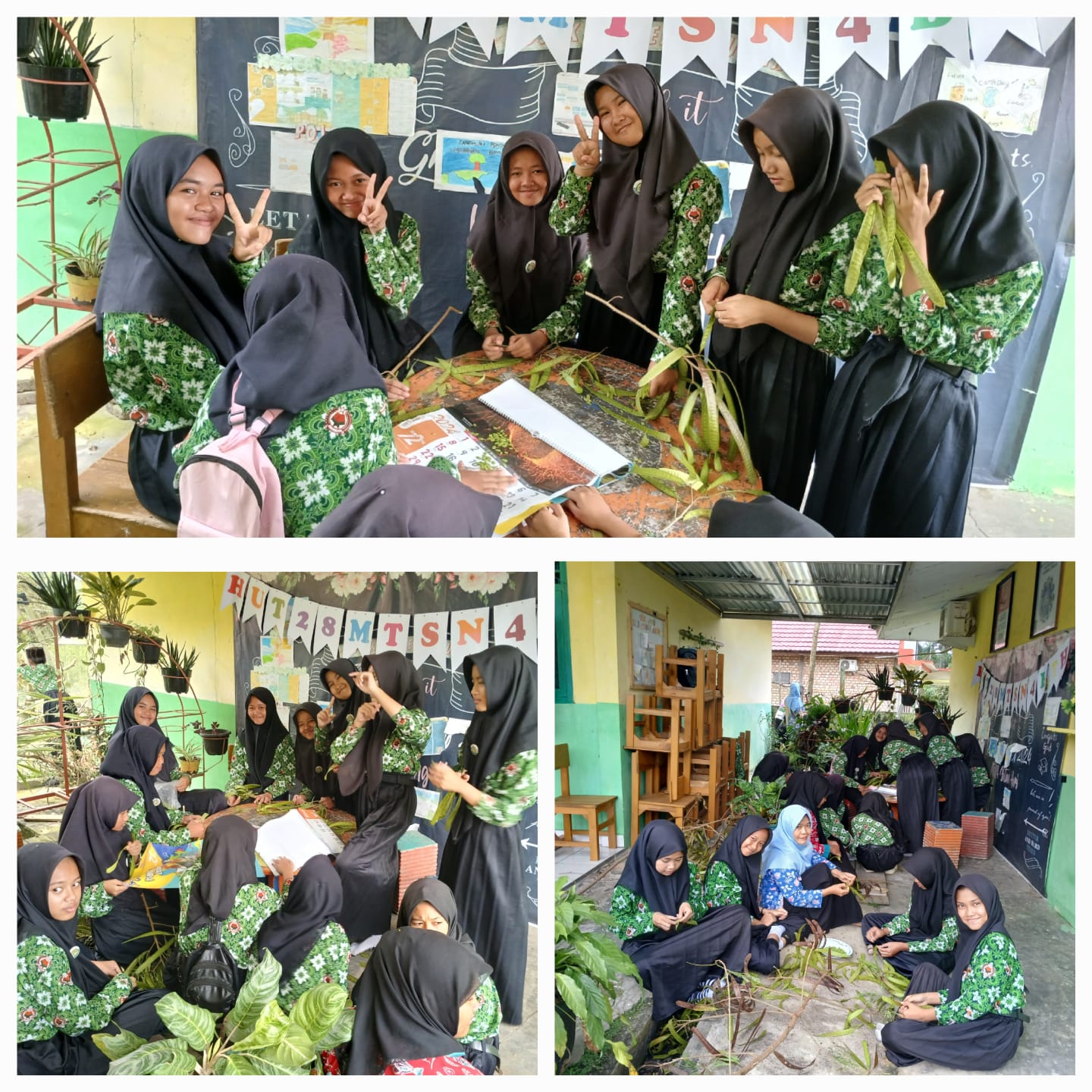 Guru dan Peserta Didik MTsN 4 Batanghari Panen Pete Cina: Wujud Nyata Pembelajaran Berbasis Lingkungan Guru dan Peserta Didik MTsN 4 Batanghari Panen Pete Cina: Wujud Nyata Pembelajaran Berbasis Lingkungan