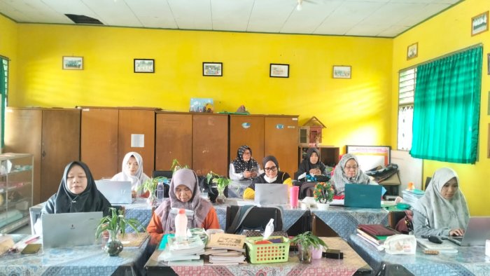 MTsN 4 Batang Hari Lanjutkan Pembelajaran Daring di Tengah Kabut Asap dan Kualitas Udara Tidak Sehat