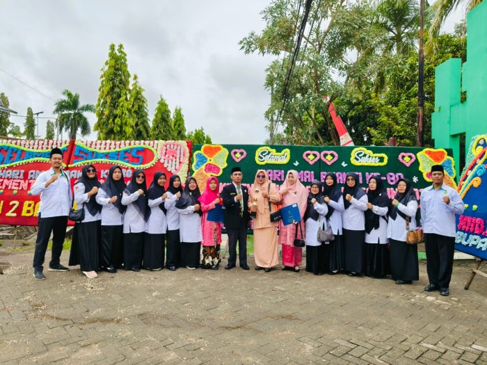 Umat Rukun dan Sinergi Indonesia Damai dan Maju, MTsN 4 Batang Hari Sambut HAB ke-80 Kemenag Batang Hari