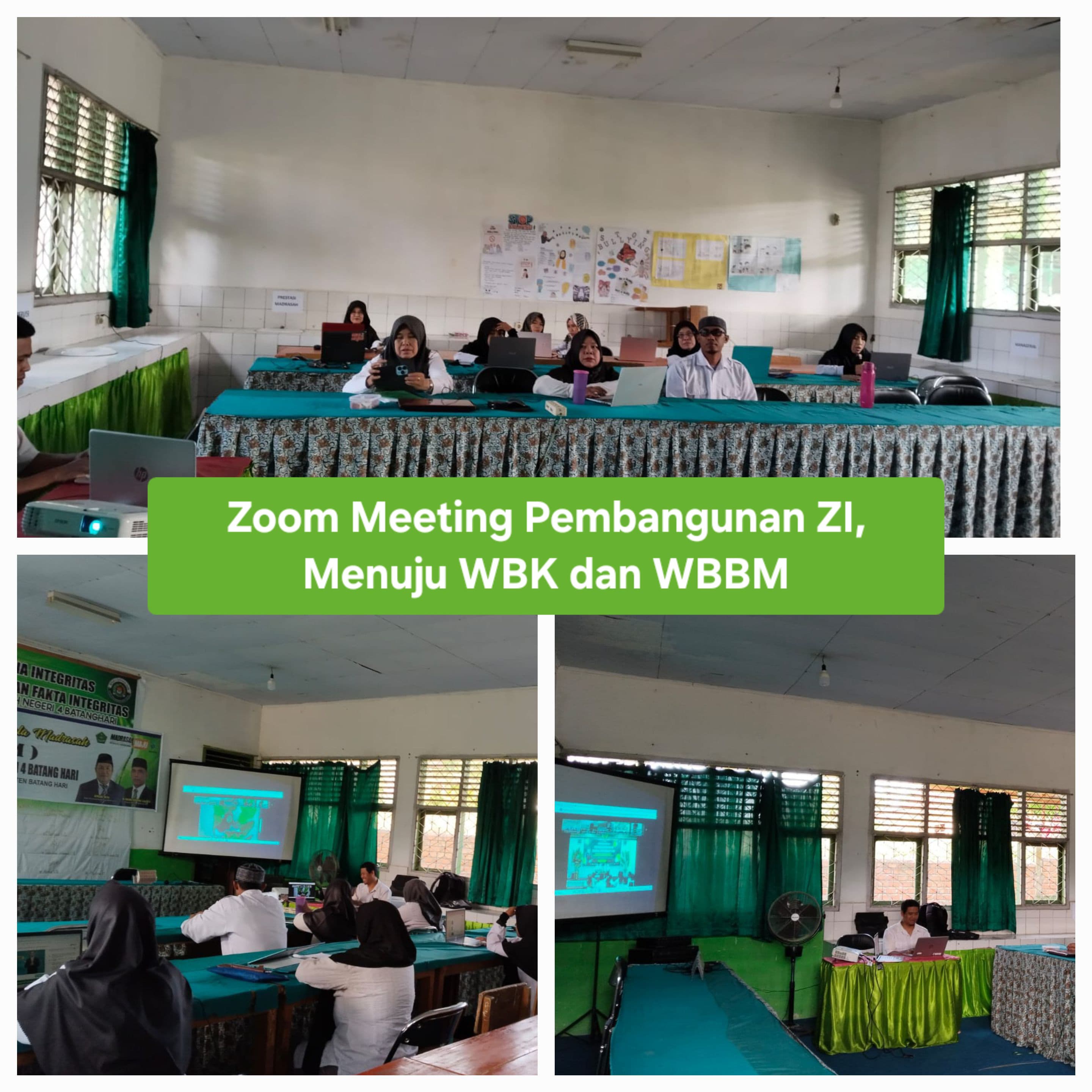 SUPPORT BAGI MTsN 4 BATANGHARI