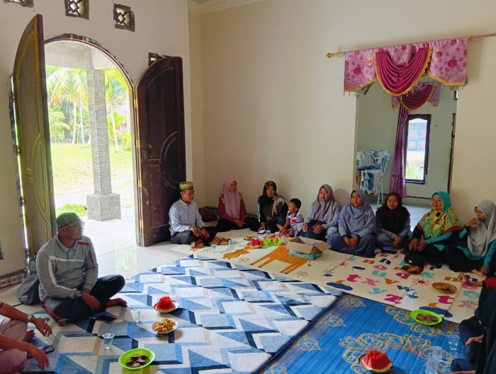 Kepala Madrasah Pimpin Langsung Kegiatan Takziah