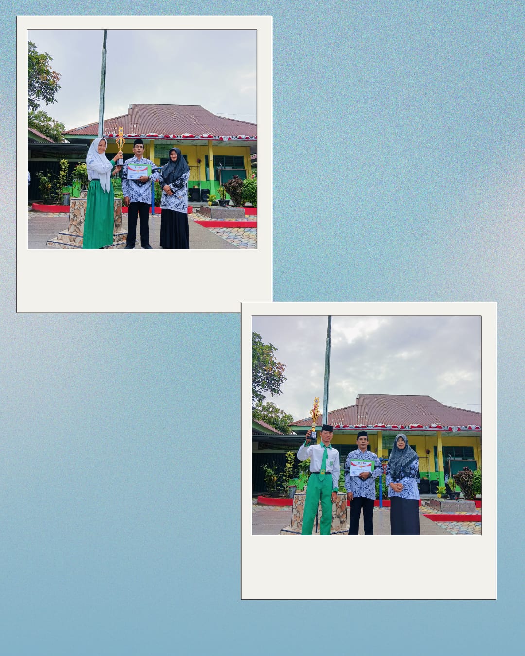 Double Winner! MTsN 4 Batanghari Raih Juara 1 Karnaval & Gerak Jalan