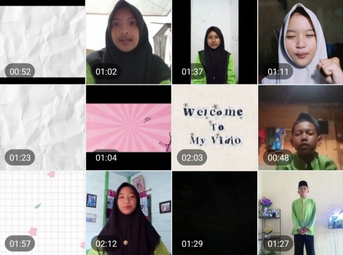 Ujian Praktik Seni Budaya: Kreativitas Siswa MTsN 4 Batanghari dalam Menampilkan Lagu Wajib Nasional Ujian Praktik Seni Budaya: Kreativitas Siswa MTsN 4 Batanghari dalam Menampilkan Lagu Wajib Nasional