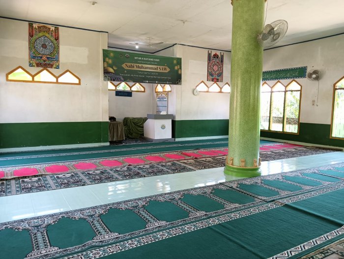 MTsN 4 Batanghari Siapkan Ruang Penyaluran BAZNAS Kelurahan Bajubang MTsN 4 Batanghari Siapkan Ruang Penyaluran BAZNAS Kelurahan Bajubang