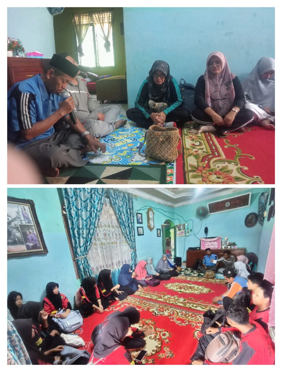 MTsN 4 Batanghari Gelar Tahlil dan Doa Takziyah untuk Staf TU yang Berduka.