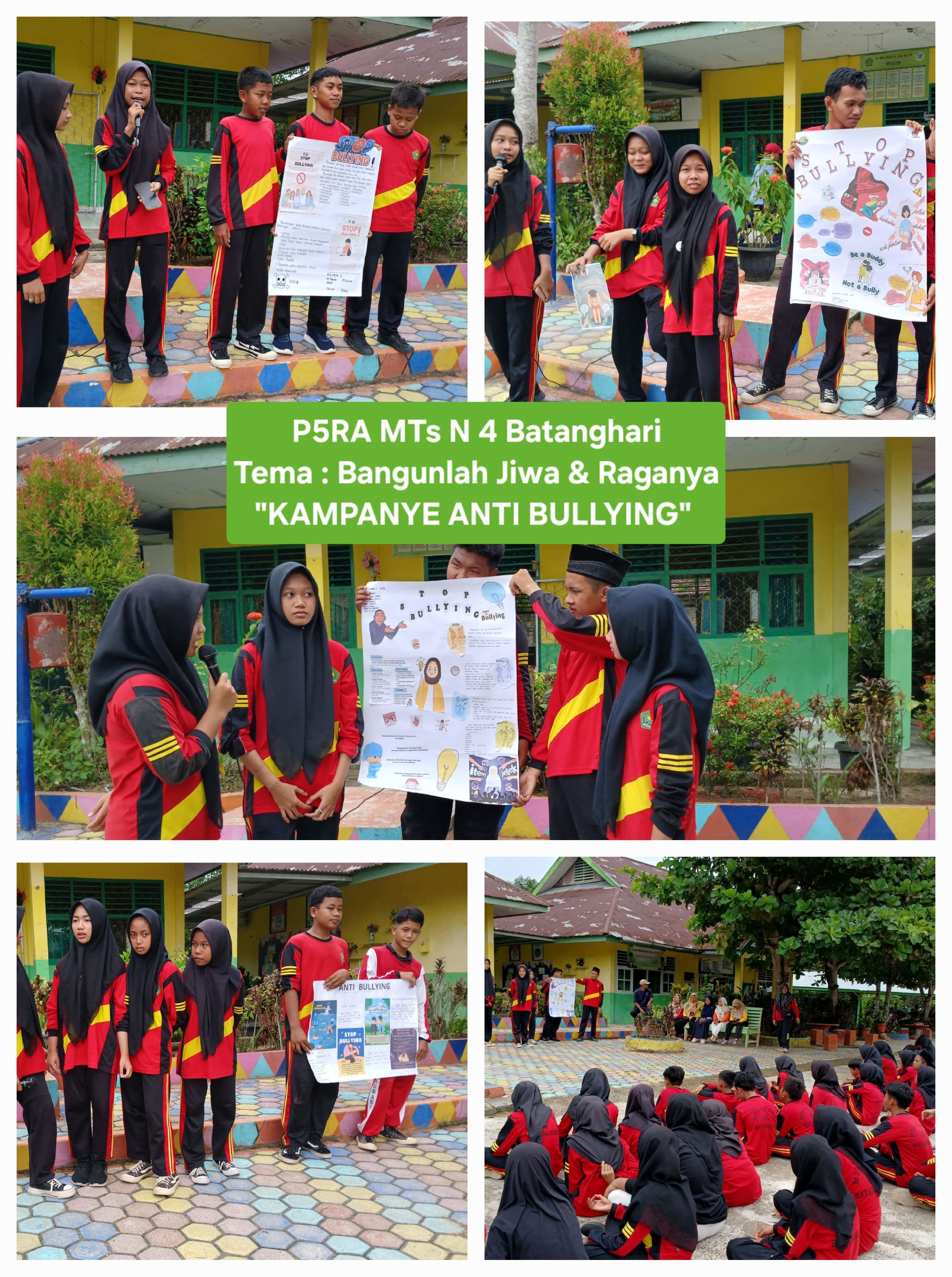 PROYEK PENGUATAN PROFIL PELAJAR PANCASILA (P5)