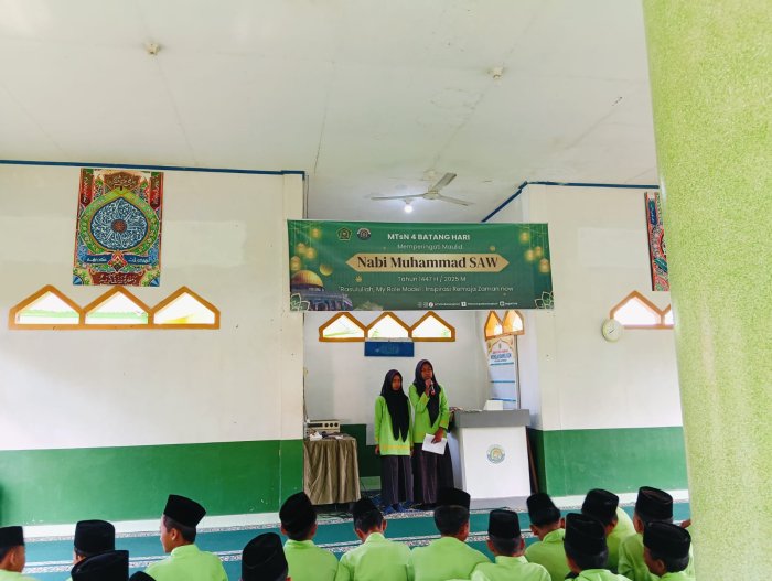 Muhadhoroh Menggugah Hati, Istikhomah dan Nesya Ingatkan Tentang Kematian