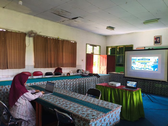 Guru Bahasa Arab MTsN 4 Batang Hari Ikuti OBA Kategori 11 Tingkat Nasional
