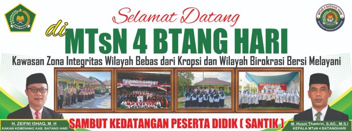 Program Santik MTsN 4 Batang Hari, Terpopuler dan Paling Disenangi Peserta Didik Program Santik MTsN 4 Batang Hari, Terpopuler dan Paling Disenangi Peserta Didik