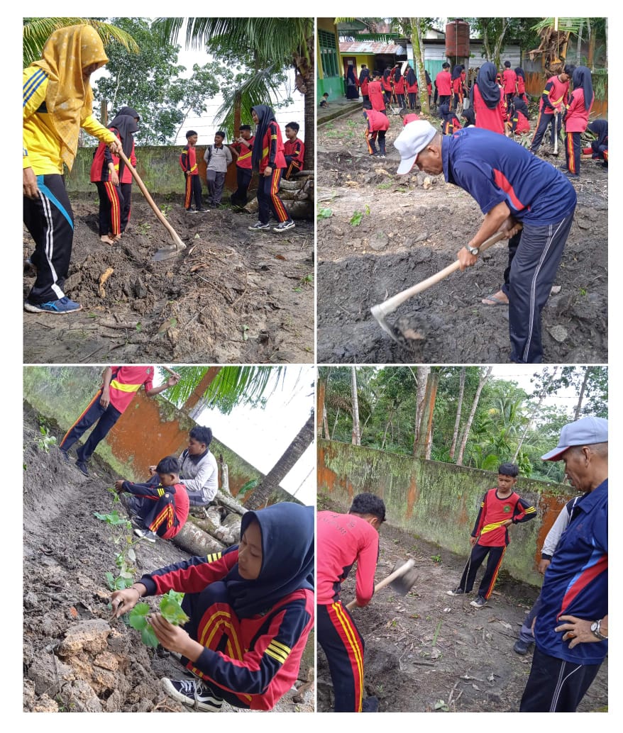 Bergerak Bersama Mengelola Lahan