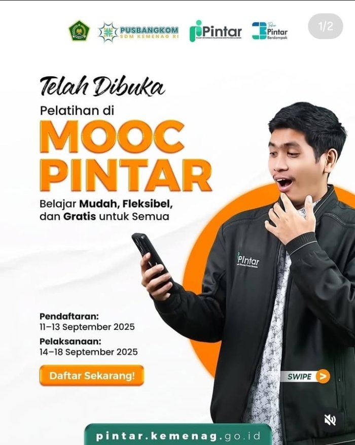 Kepala MTsN 4 Batang Hari Himbau Guru Ikuti Pelatihan MOOC Pintar Kepala MTsN 4 Batang Hari Himbau Guru Ikuti Pelatihan MOOC Pintar