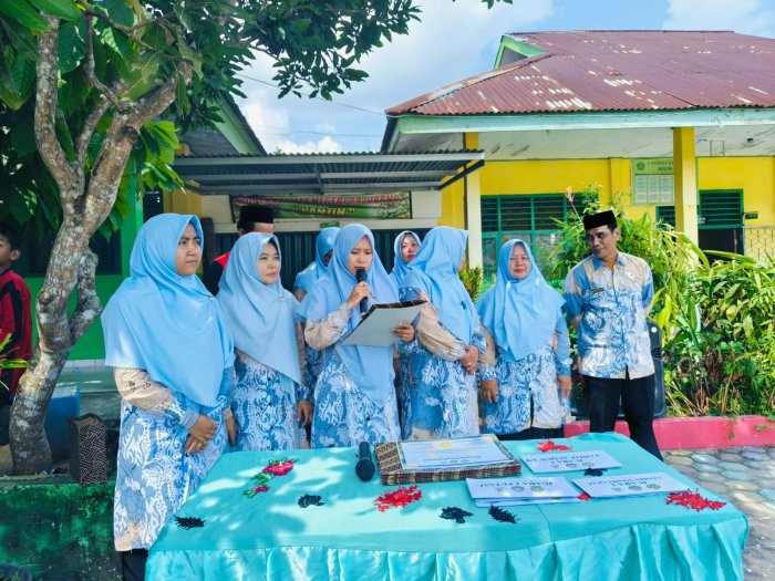 Ajang Prestasi dan Silaturahmi: Juara HUT ke-29 MTsN 4 Batang Hari Resmi Diumumkan