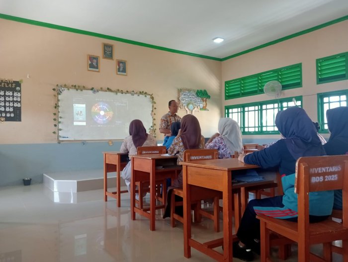 Wakasis MTsN 4 Batanghari Ikuti Technical Meeting Lomba Rangking 1 di SMA Negeri 5 Batanghari