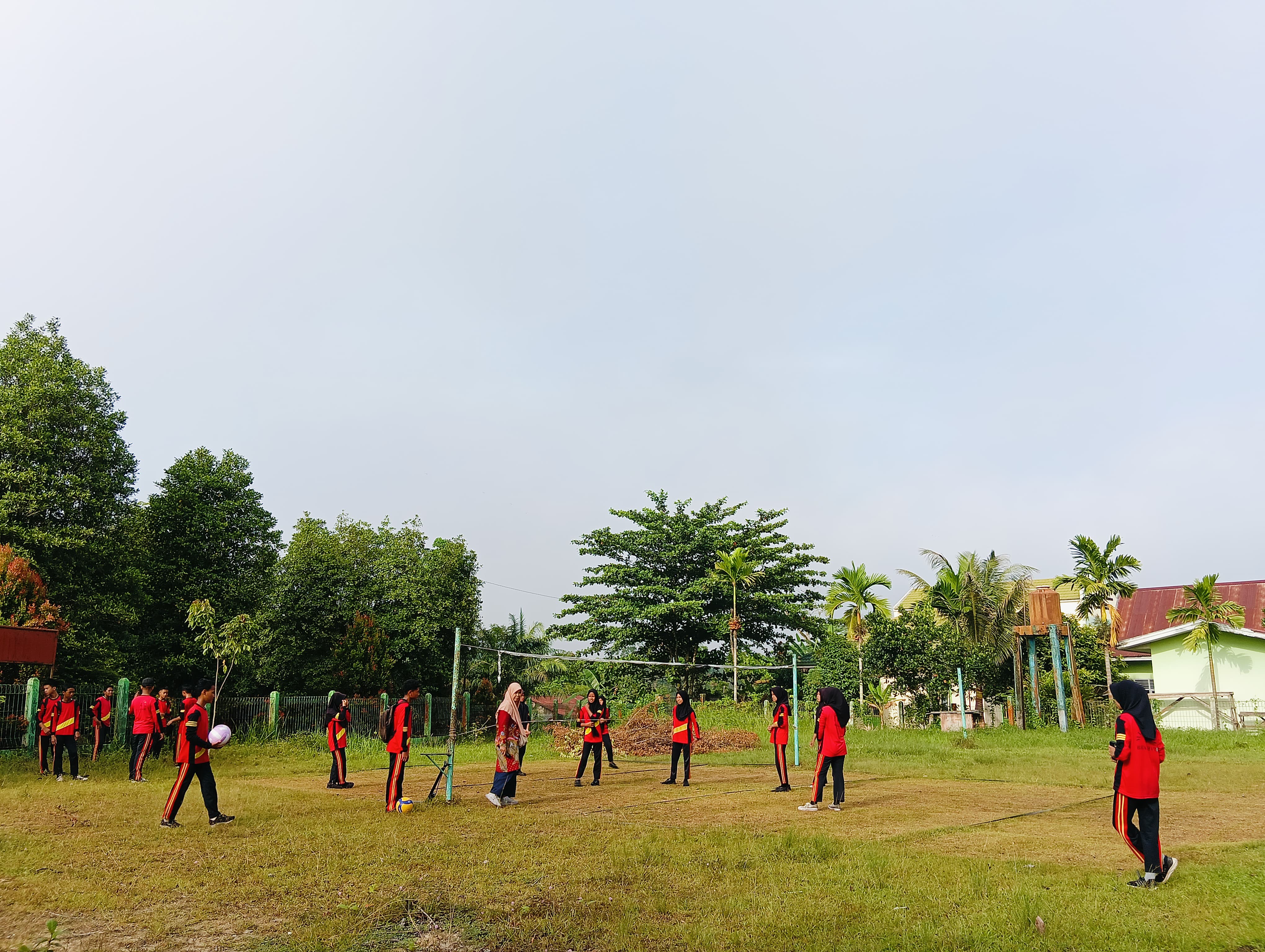 Lomba Bola Voli Putri Class Meeting MTsN 4 Batanghari Lomba Bola Voli Putri Class Meeting MTsN 4 Batanghari