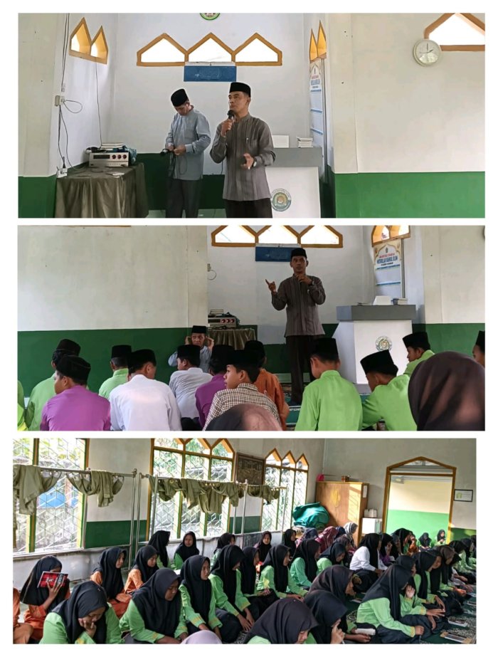 Kepala MTsN 4 Batanghari Sampaikan Tausiyah Singkat Penuh Makna
