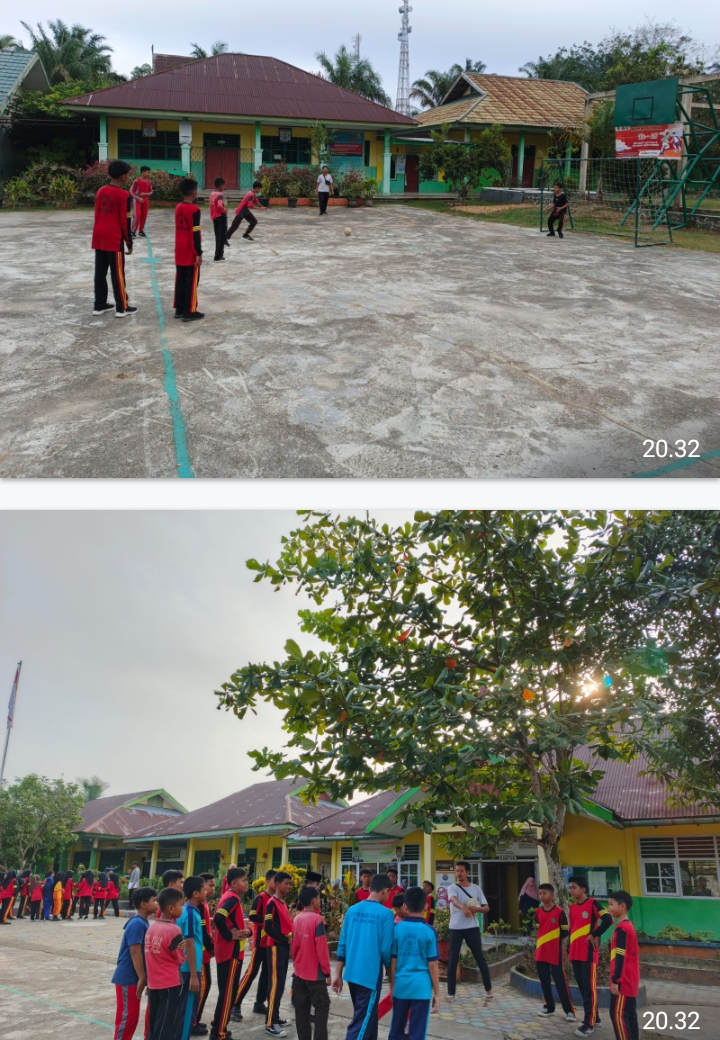 Semangat Membara Pembina Cabang Olahraga Futsal Dalam Melatih Siswa Semangat Membara Pembina Cabang Olahraga Futsal Dalam Melatih Siswa