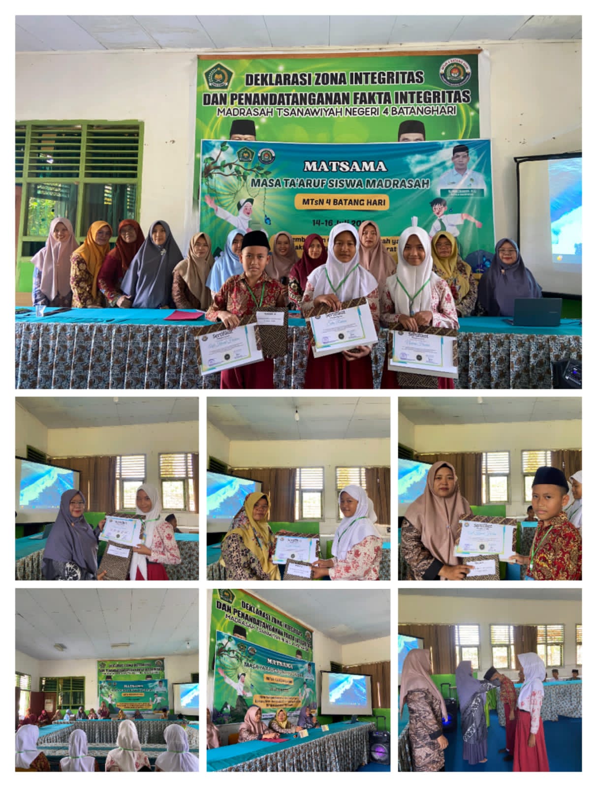 Waka Bidang Kurikulum Tutup Matsama, Siswa-siswi Siap Menyambut Tahun Ajaran Baru