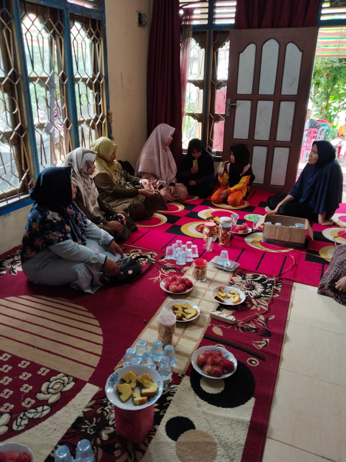 TAKZIYAH KE RUMAH DUKA PENGURUS KOMITE MTSN 4 BATANG HARI