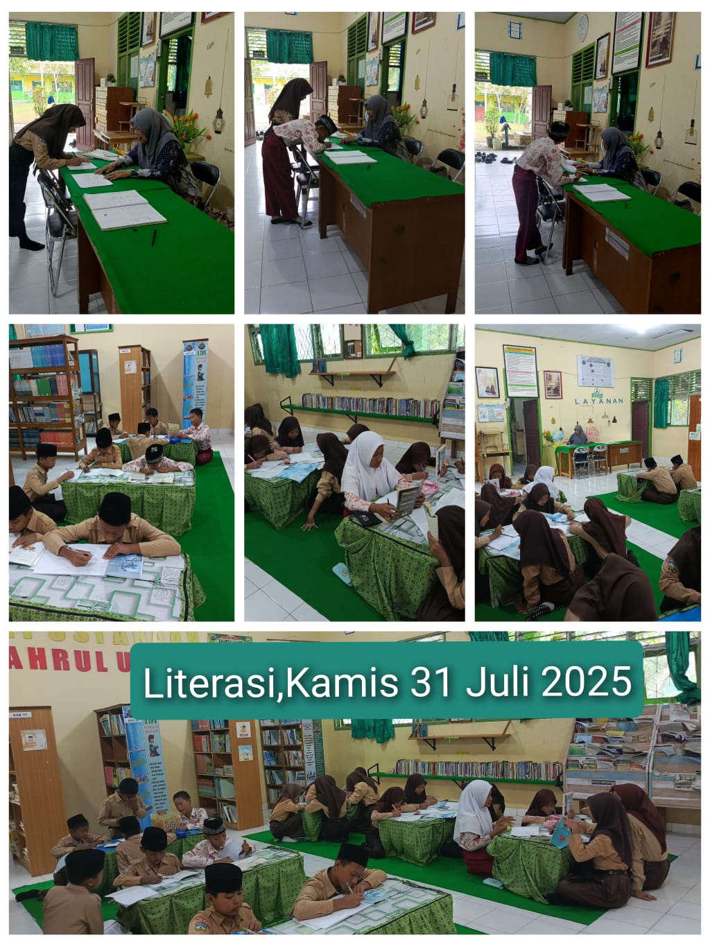 MTsN 4 Batanghari Gelar Kegiatan Literasi untuk Tingkatkan Minat Baca Siswa