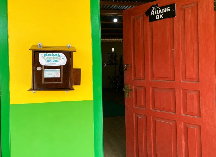Berani Bercerita, Berani Berkembang Kotak Curhat BK Jadi Jembatan Komunikasi Siswa