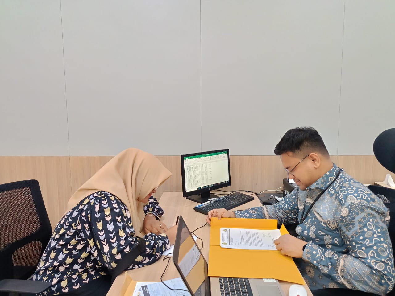 Dukungan Berbagai Pihak dalam Rangka HUT MTsN 4 Batang Hari